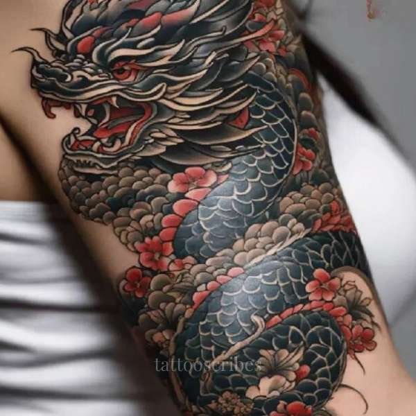 dragon tattoo meaning