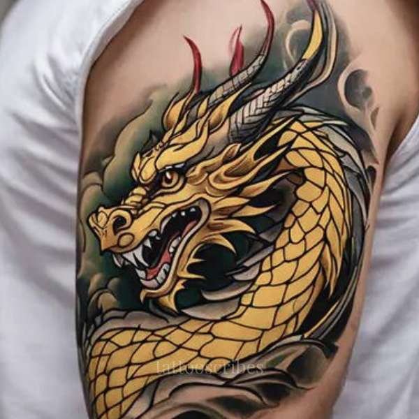 dragon tattoo meaning