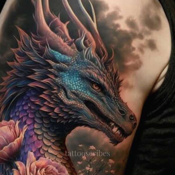 dragon tattoo meaning