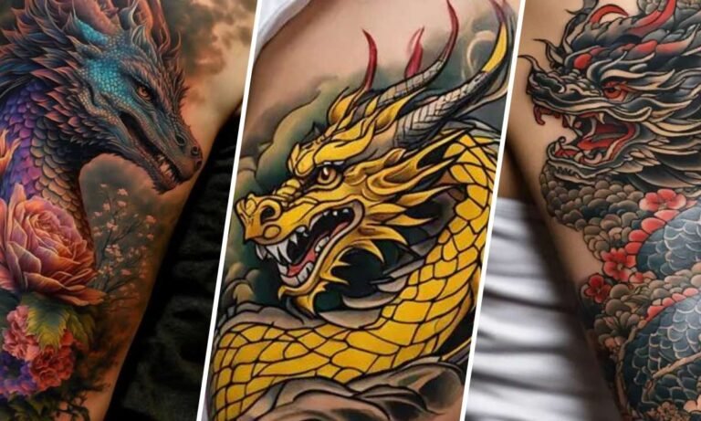 dragon tattoo meaning