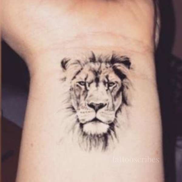 lion tattoo meaning