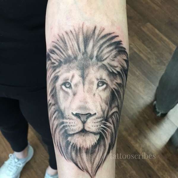 lion tattoo meaning