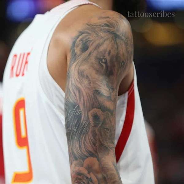lion tattoo meaning