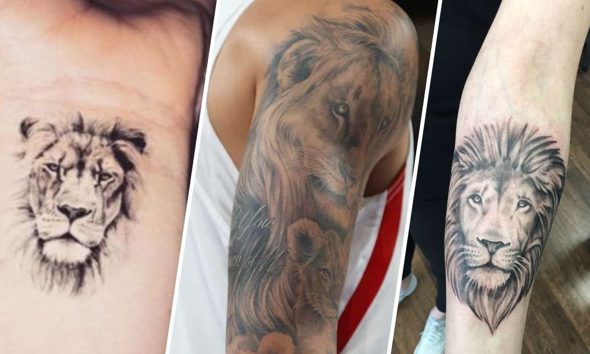 Lion Tattoo Meaning, Symbolism & Inspiration ( A Complete Guide)