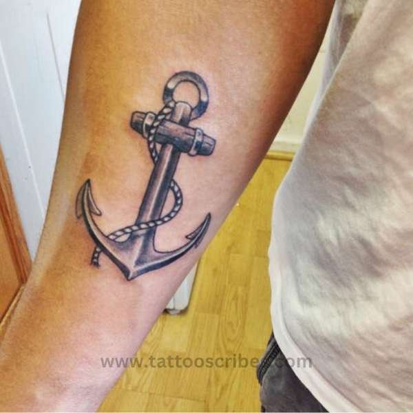 anchor tattoo meaning