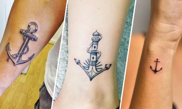 anchor tattoo meaning
