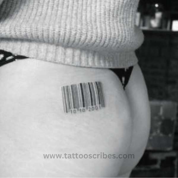 barcode tattoo meaning
