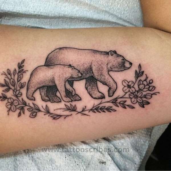 bear meaning tattoo