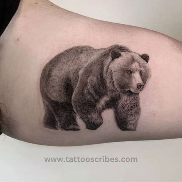 bear meaning tattoo