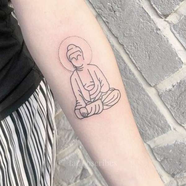 buddha tattoo meaning