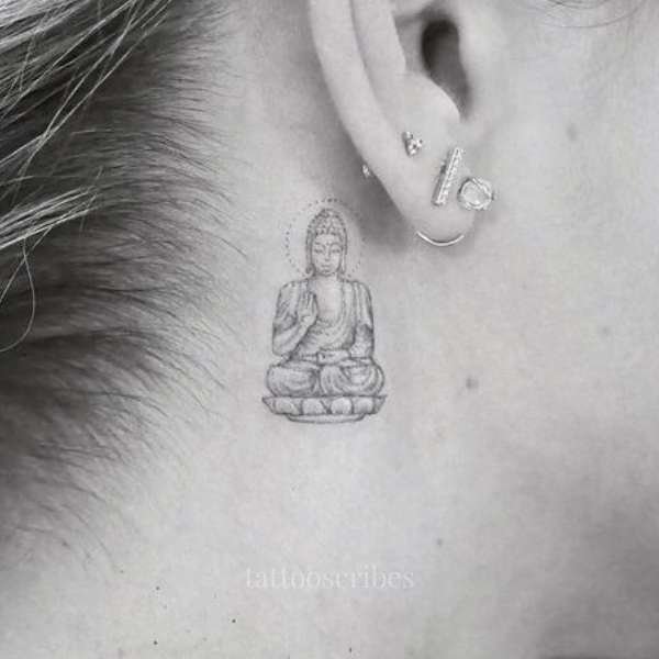 buddha tattoo meaning