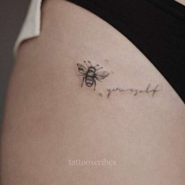 bumble bee tattoo meaning