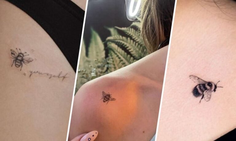 bumble bee tattoo meaning
