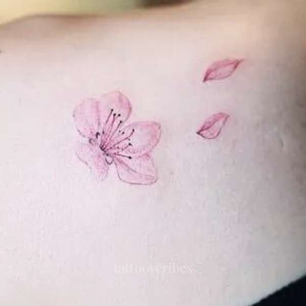 cherry blossom tattoo meaning