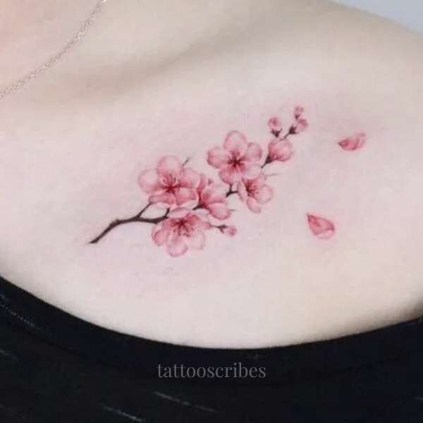 cherry blossom tattoo meaning