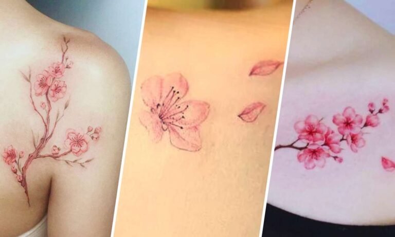 cherry blossom tattoo meaning