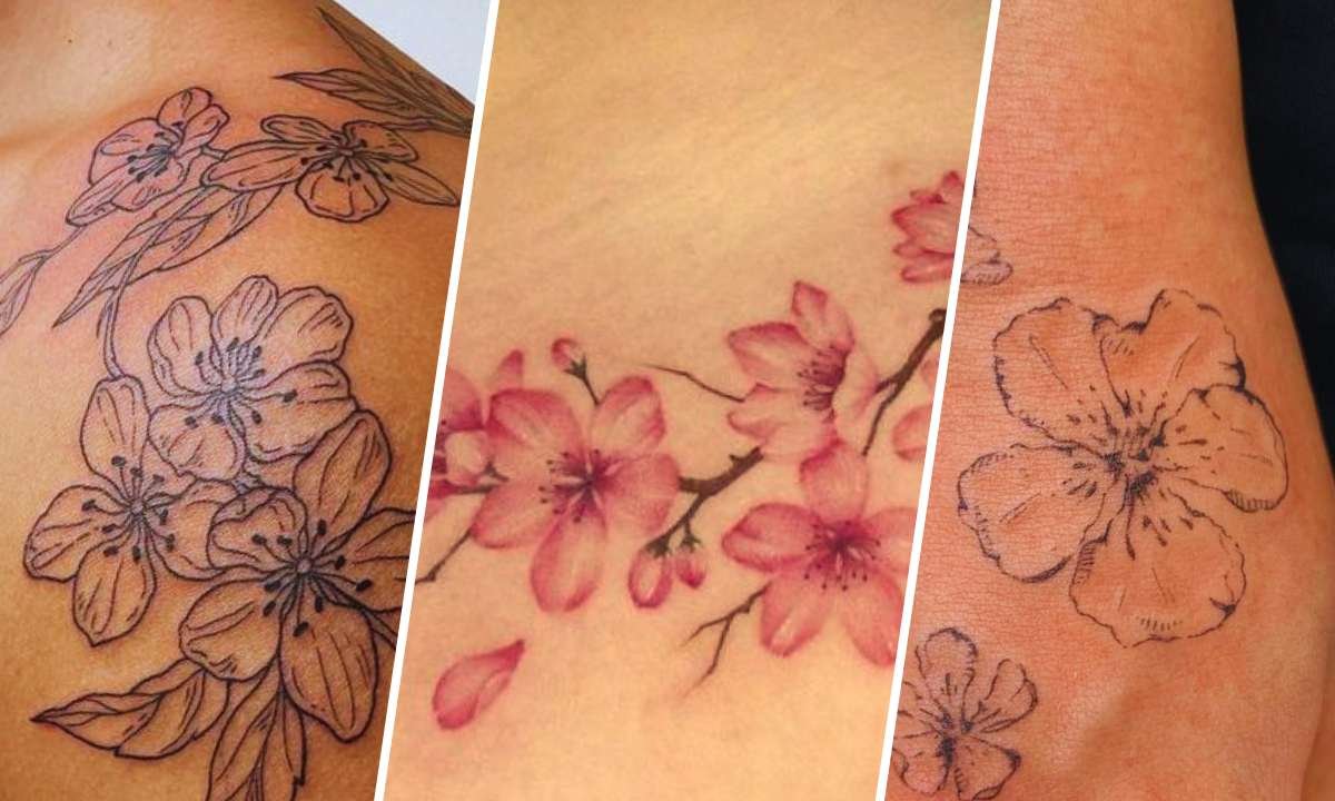 Explore 6 Deep Meanings Behind Cherry Flower Tattoos