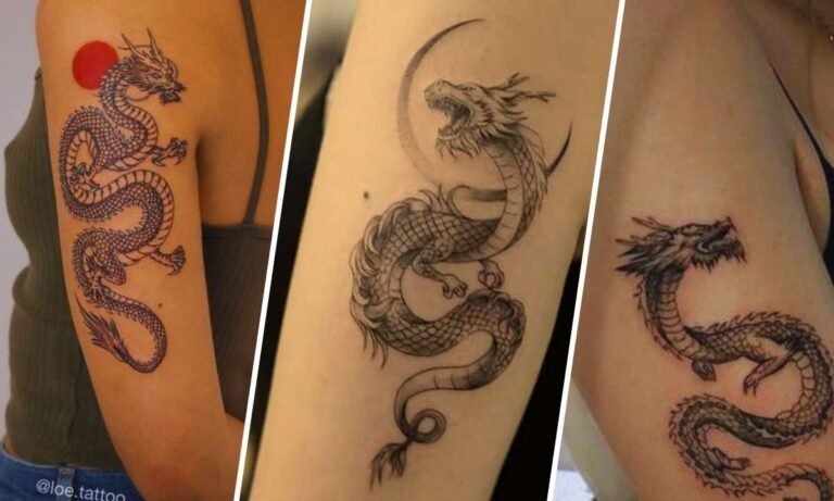 chinese dragon tattoo meaning
