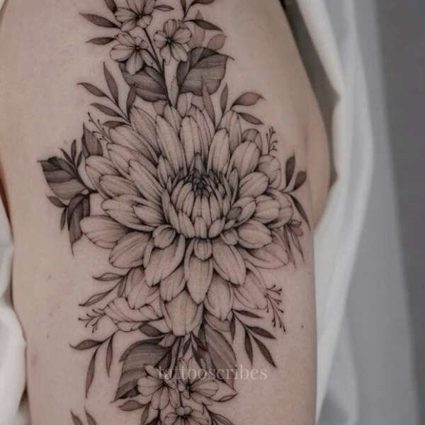 chrysanthemum tattoo meaning