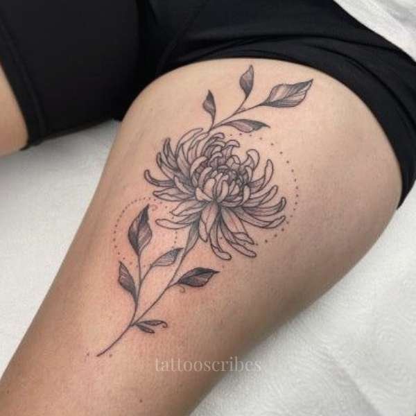 chrysanthemum tattoo meaning