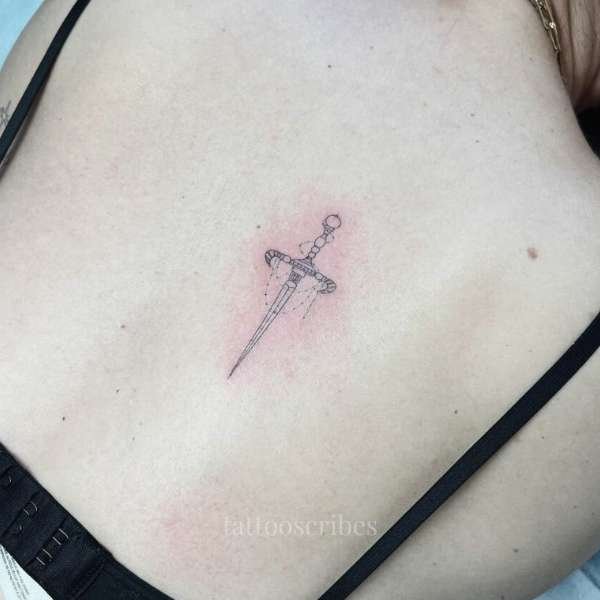 dagger tattoo meaning