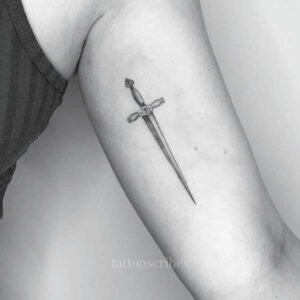 Dagger Tattoo Meaning & the Surprising Trend Behind It