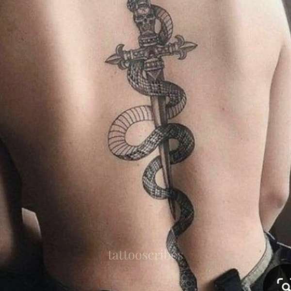 dagger and snake tattoo meaning