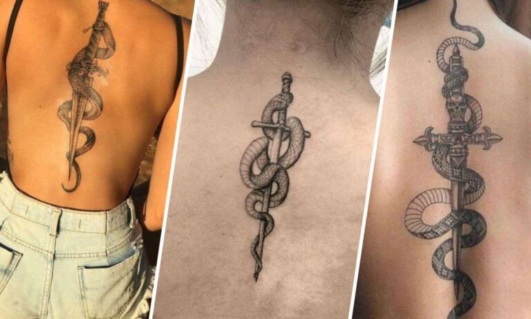 dagger and snake tattoo meaning