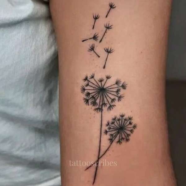 dandelion tattoo meaning