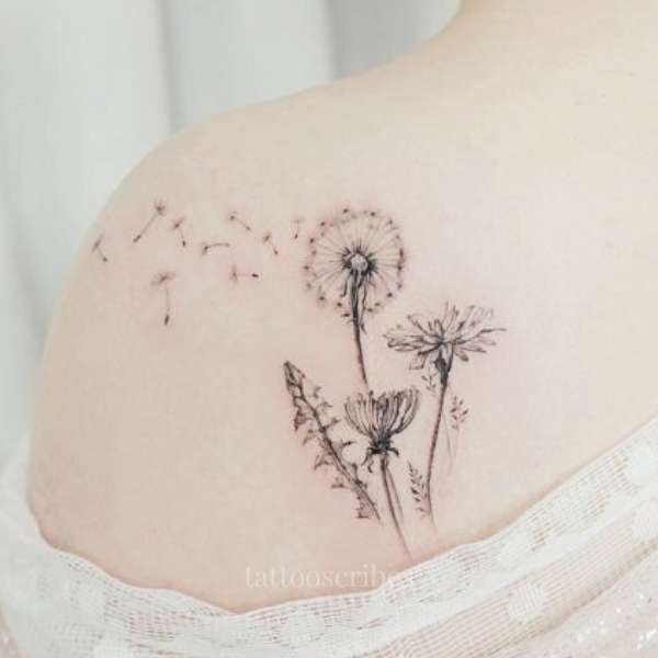 dandelion tattoo meaning