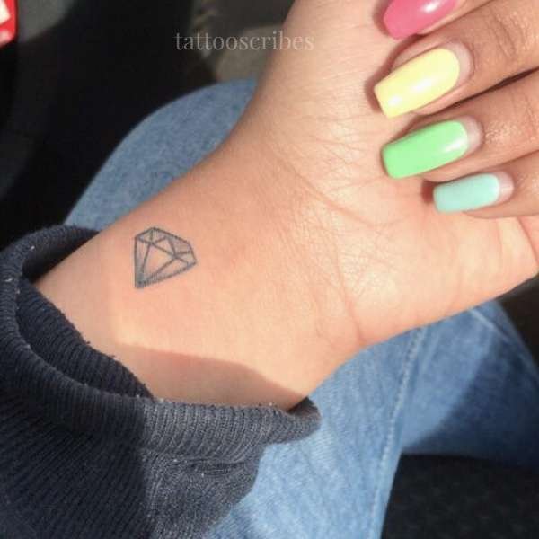 diamond tattoo meaning