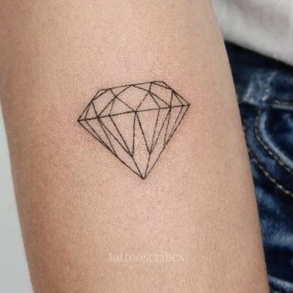 diamond tattoo meaning