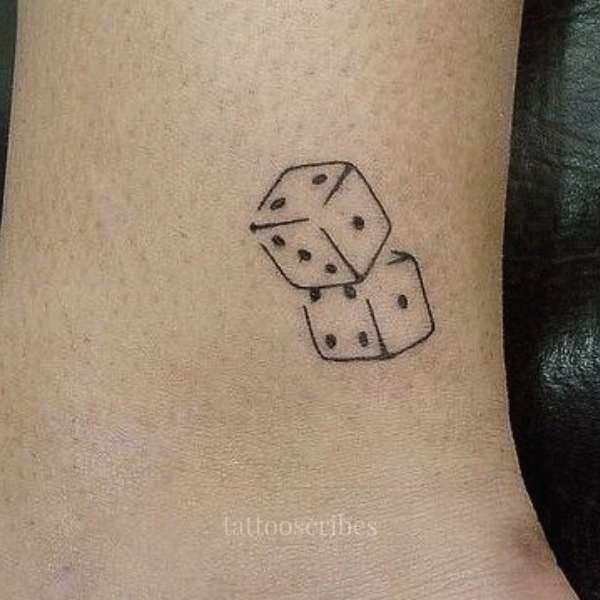 dice tattoo meaning