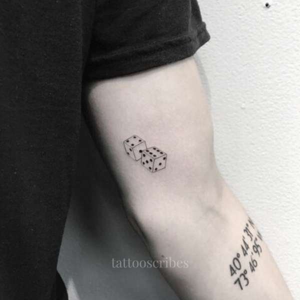 dice tattoo meaning