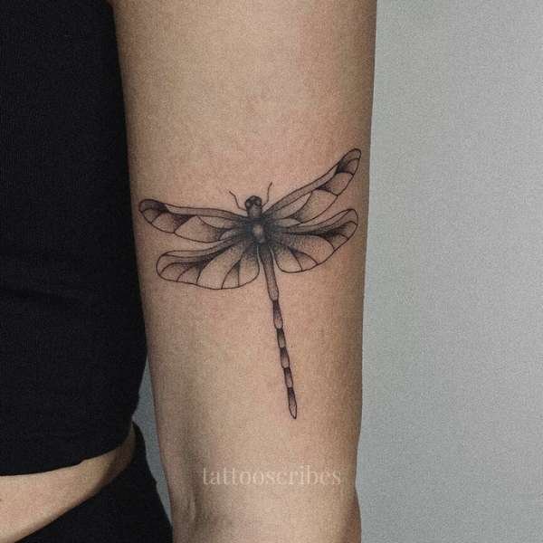 dragonfly tattoo meaning