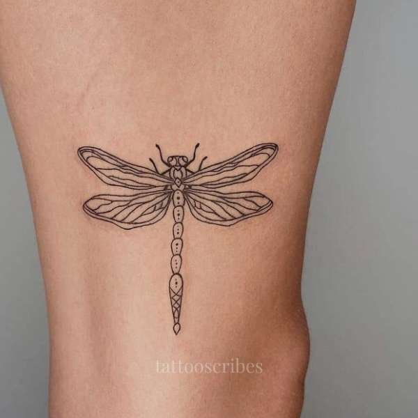 dragonfly tattoo meaning