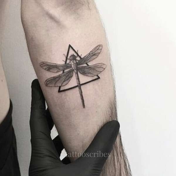 dragonfly tattoo meaning