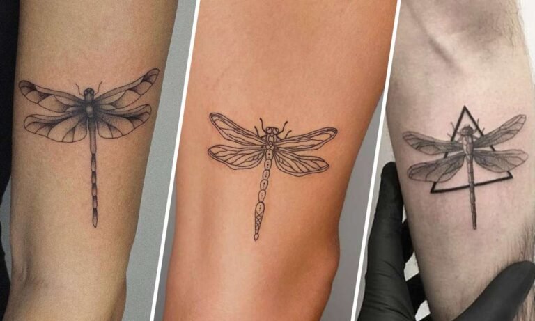 dragonfly tattoo meaning