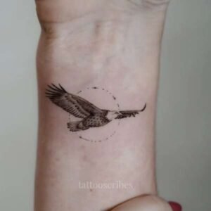 Eagle Tattoo Meaning (7 Powerful Symbols of Strength & Freedom)