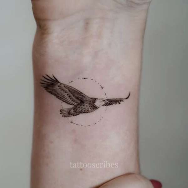 eagle tattoo meaning