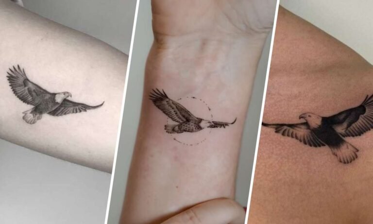 eagle tattoo meaning