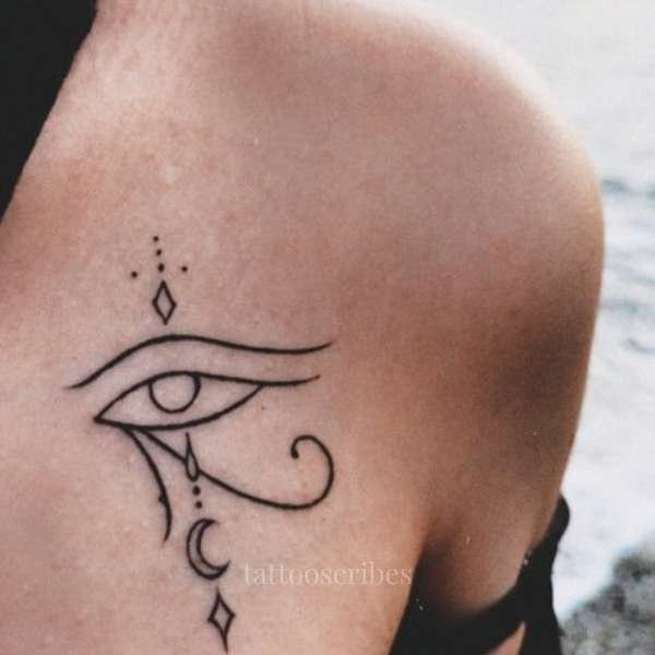 egyptian tattoos meaning