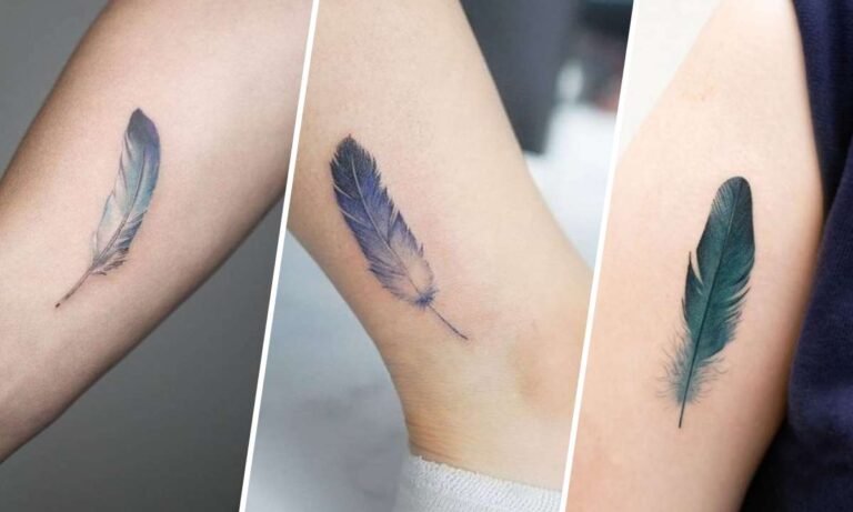 feather tattoo meaning