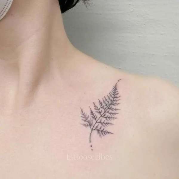 fern tattoo meaning