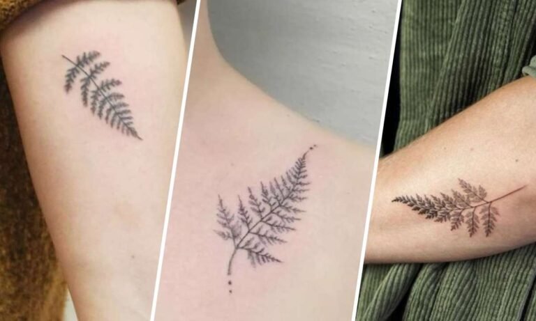 fern tattoo meaning