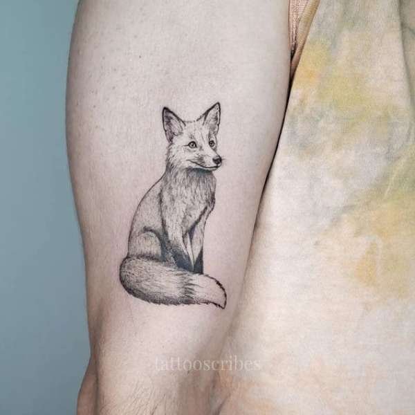 fox tattoo meaning