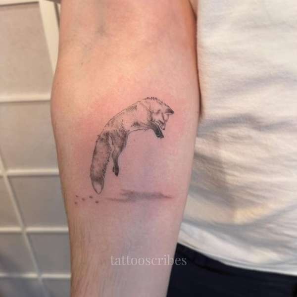 fox tattoo meaning