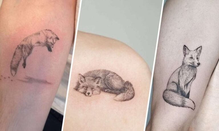 fox tattoo meaning