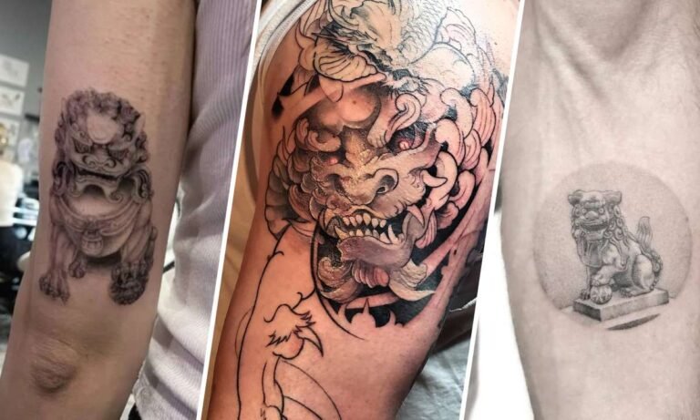 fu dog tattoo meaning