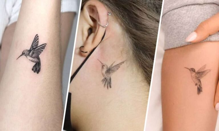 hummingbird tattoos meaning